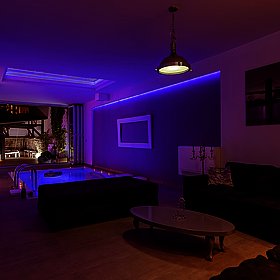 Villa Belgrade luxury Living Room